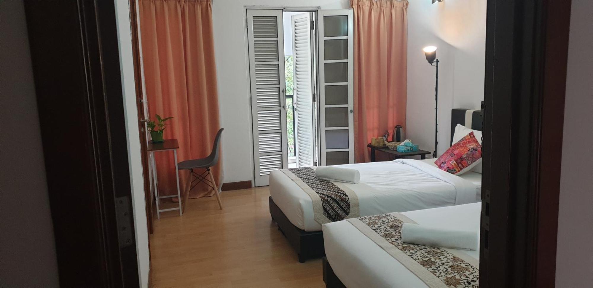 Rumah tetamu 5 Twenty @ Ampang Hilir 3*